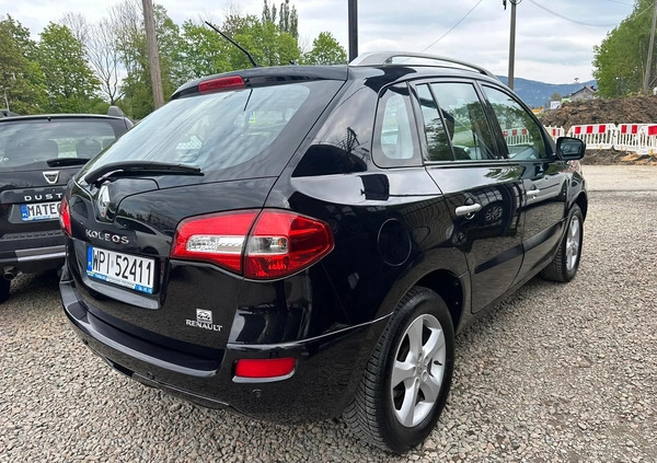 Renault Koleos cena 17900 przebieg: 300000, rok produkcji 2009 z Stary Sącz małe 781